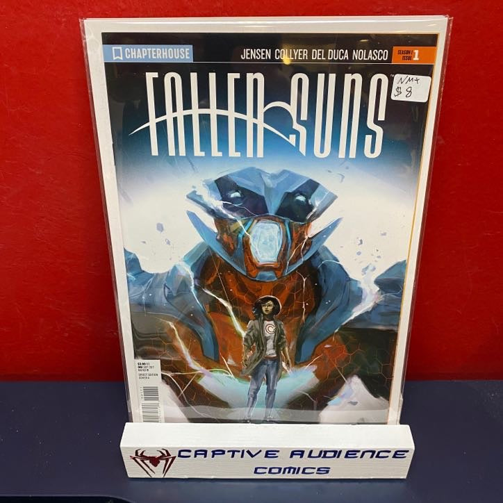 Fallen Suns #1 - NM+