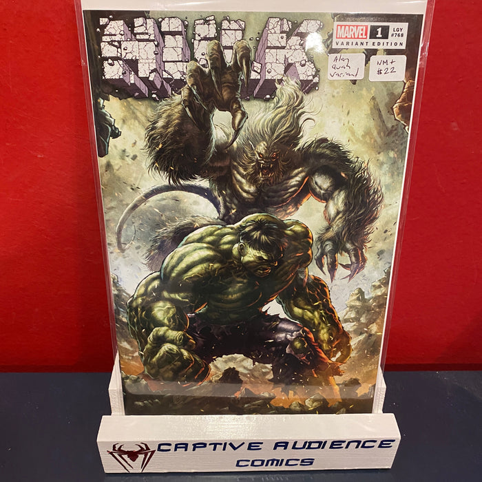 Hulk, Vol. 3 #1 - Alan Quah Variant - NM+