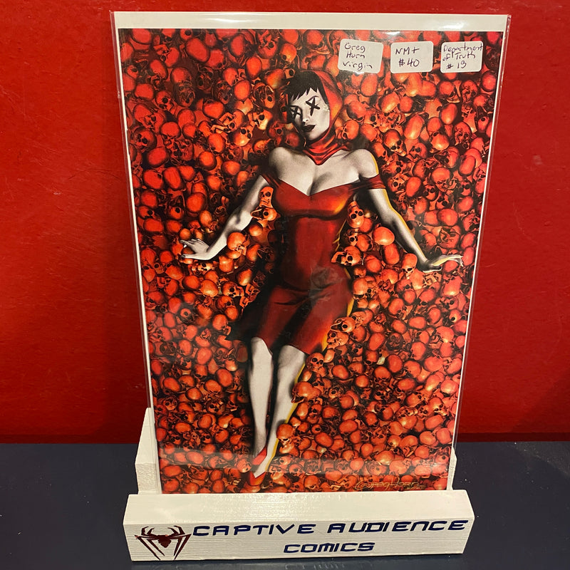 Department of Truth, The #13 - Greg Horn Virgin - NM+