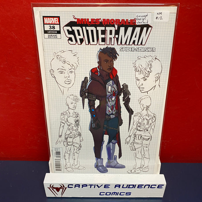 Miles Morales: Spider-Man #38 - Concept Design Variant - NM