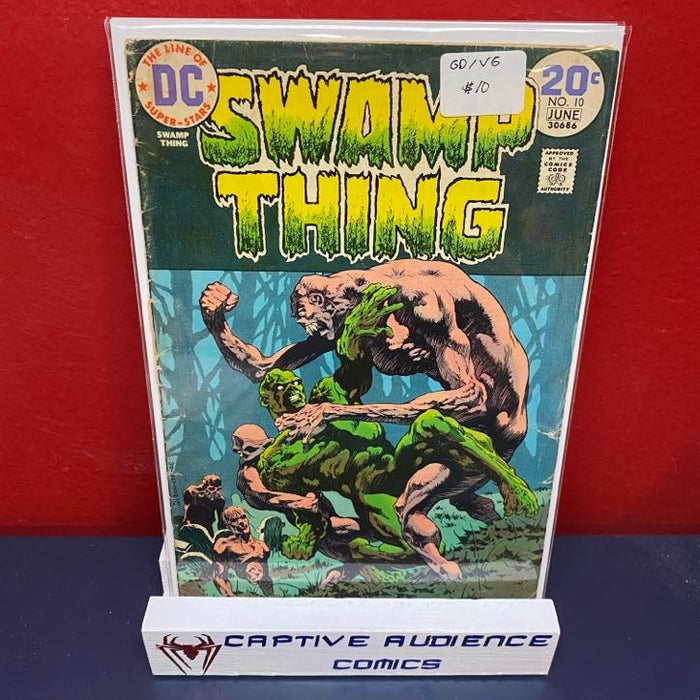 Swamp Thing, Vol. 1 #10 - GD/VG