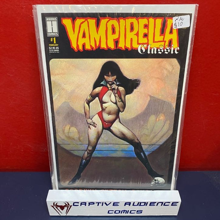 Vampirella Classic #1- NM