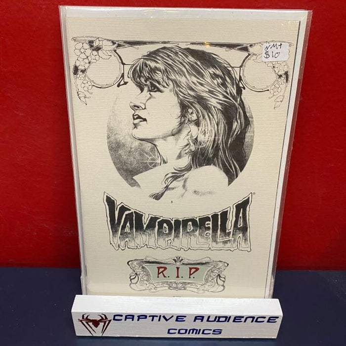 Vampirella Lives #1 - Die-Cut Variant - NM+