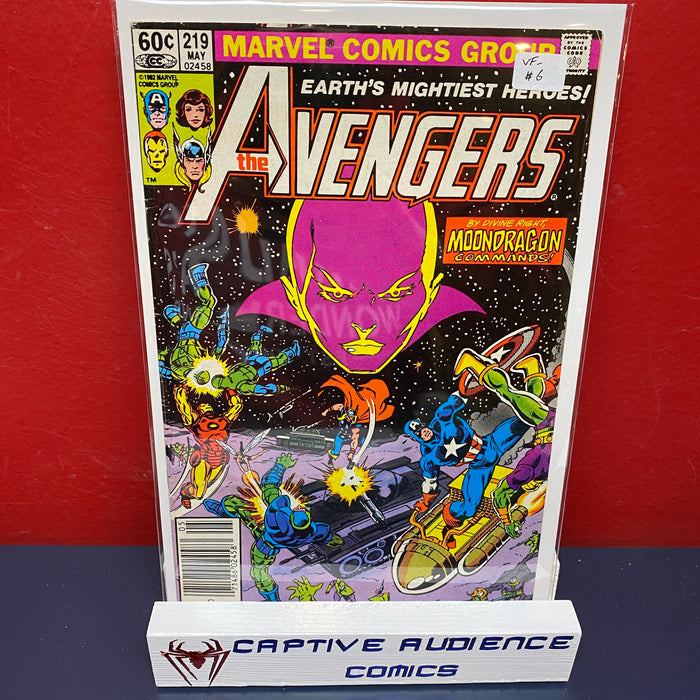 Avengers, The Vol. 1 #219 - VF-