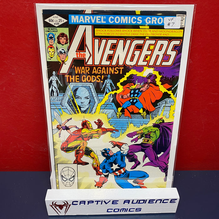 Avengers, The Vol. 1 #220 - VF