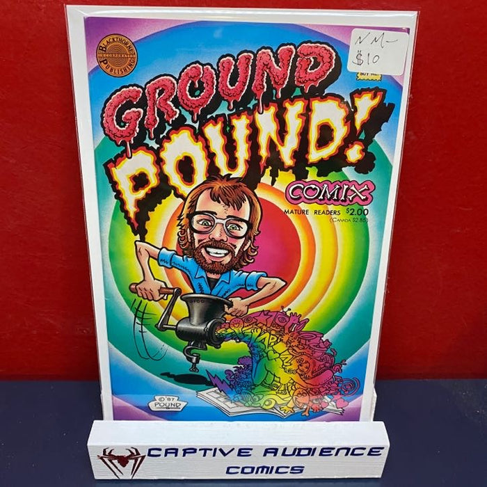 Ground Pound #1 - NM-