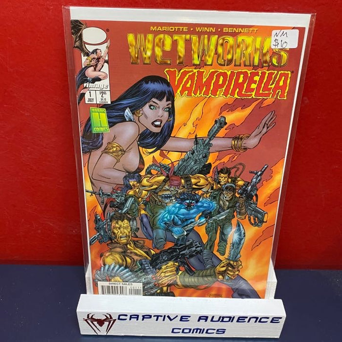Wetworks / Vampirella #1 - Variant Cover - NM