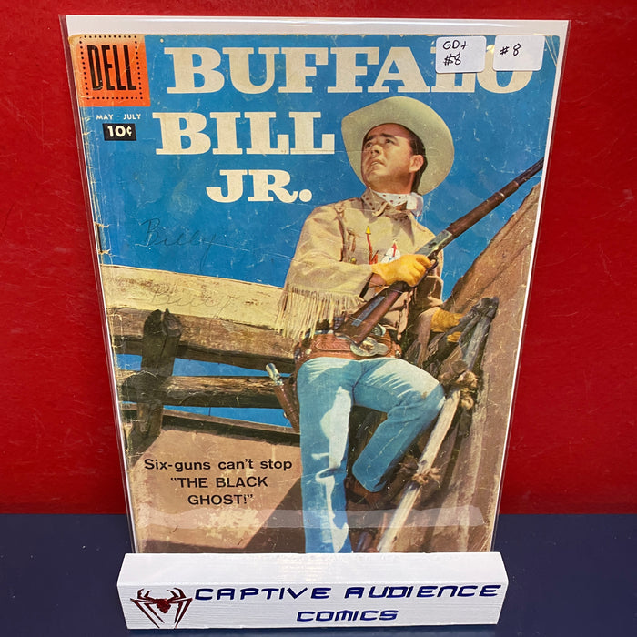 Buffalo Bill Jr. #8 - GD+
