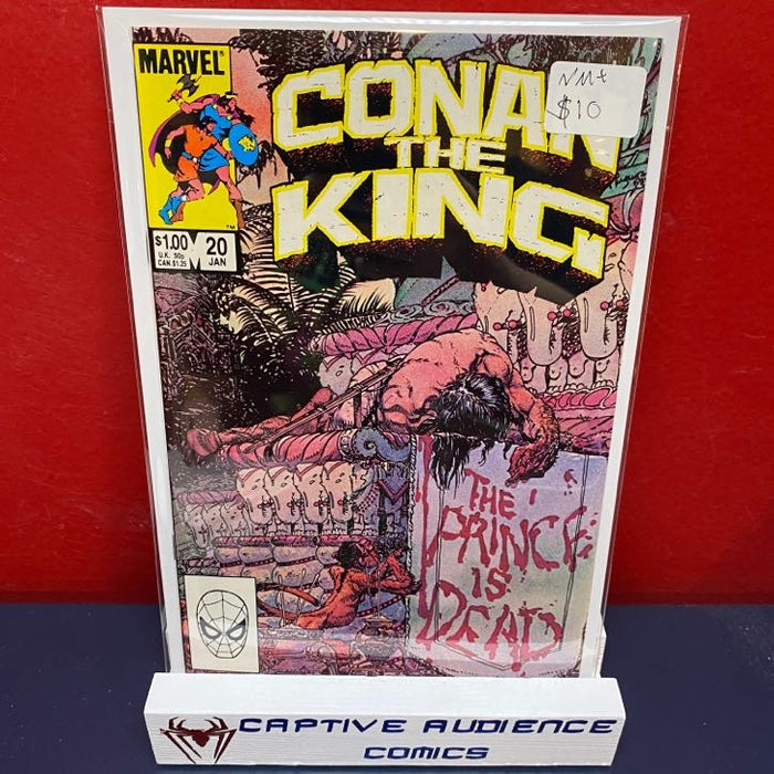 King Conan / Conan the King #20 - NM+