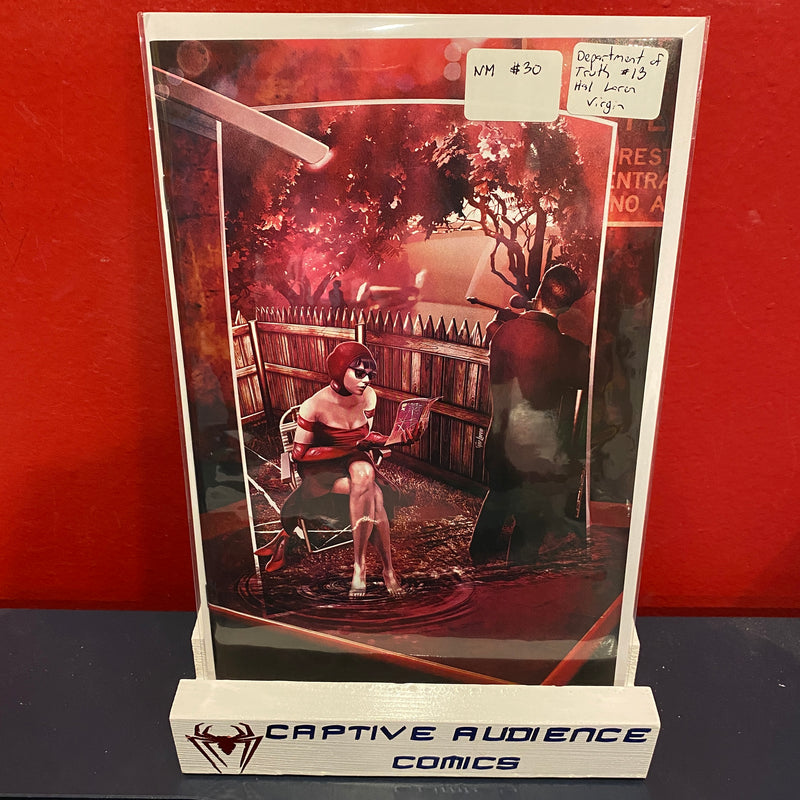 Department of Truth, The #13 - Hal Laren Virgin - NM