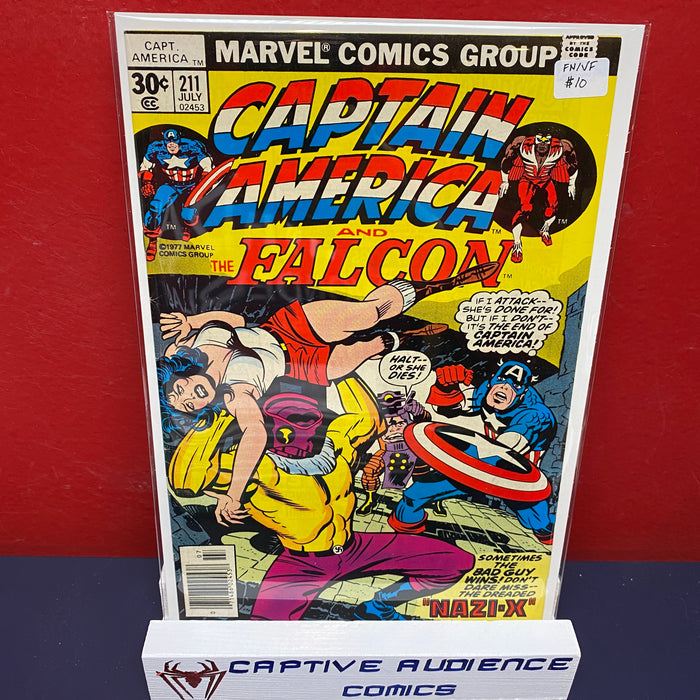 Captain America, Vol. 1 #211 - FN/VF