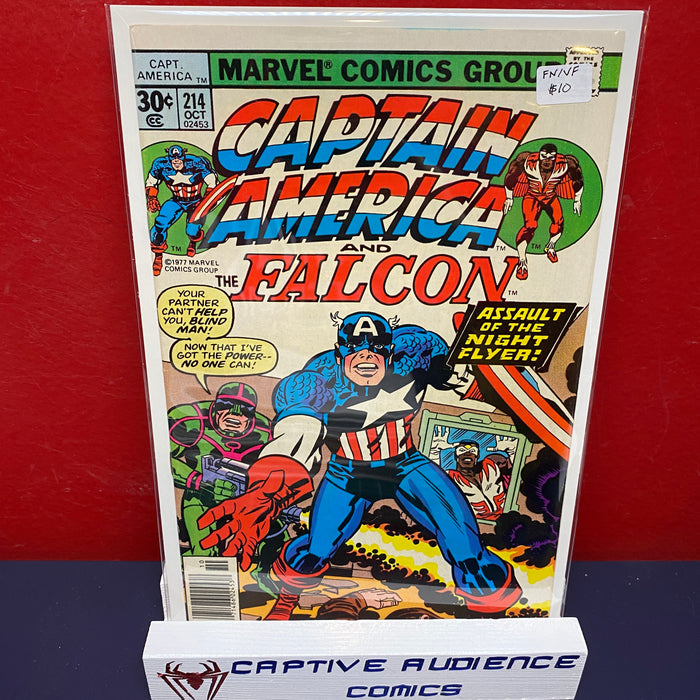Captain America, Vol. 1 #214 - FN/VF