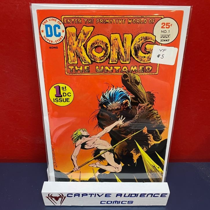 Kong the Untamed #1 - VF