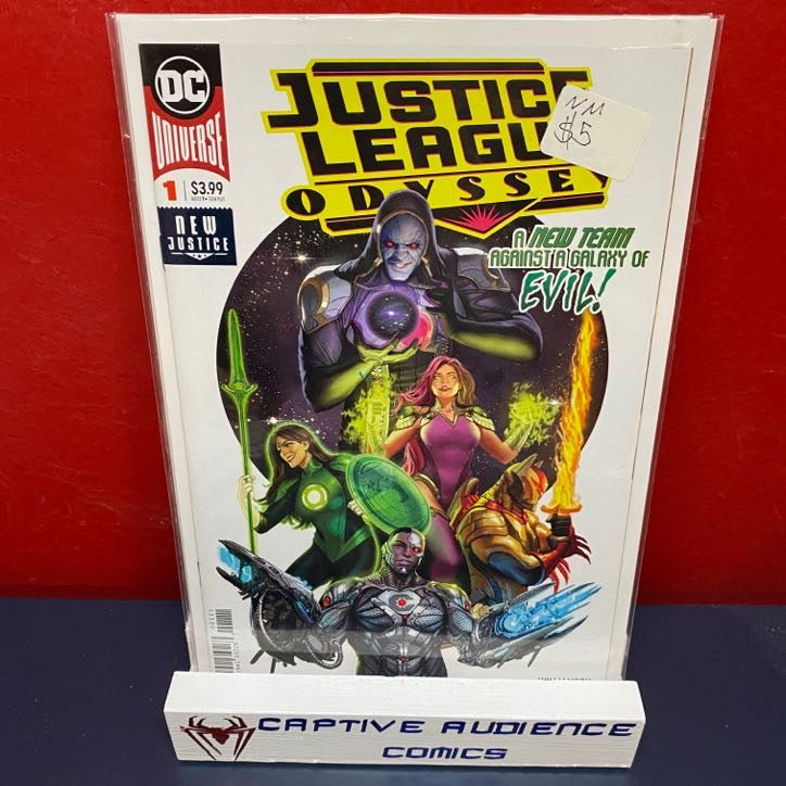 Justice League: Odyssey #1 - NM