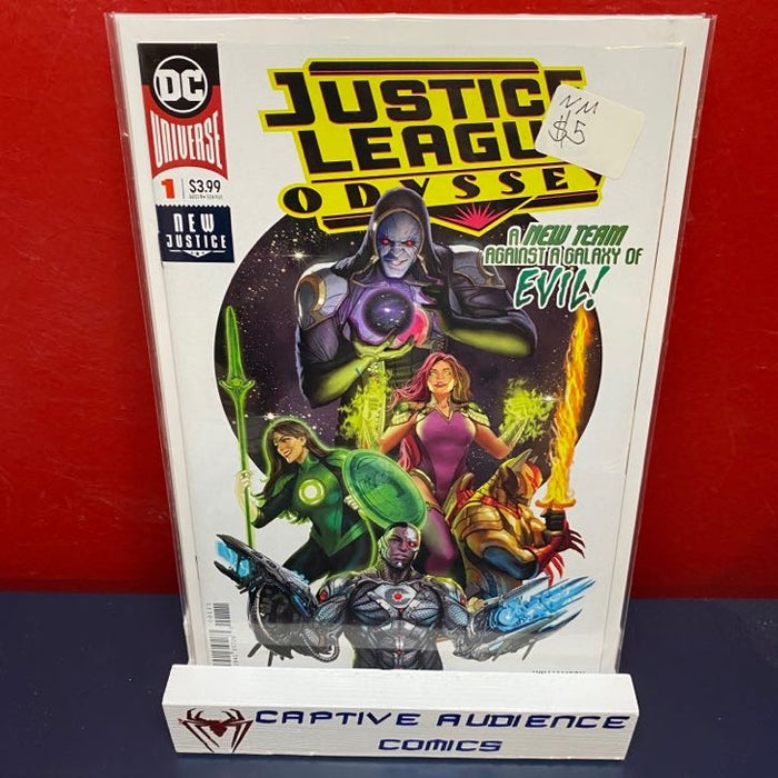 Justice League: Odyssey #1 - NM