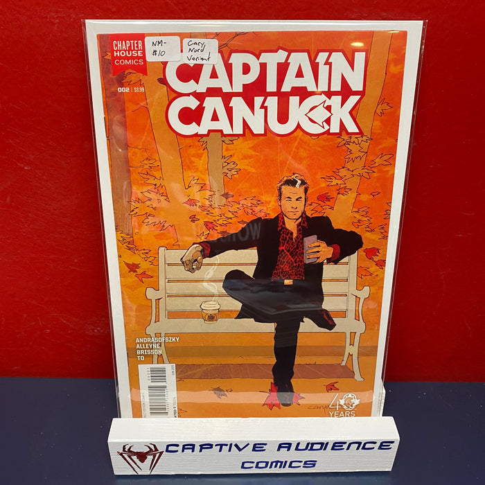 Captain Canuck, Vol. 2 #2 - Cary Nord Variant - NM-