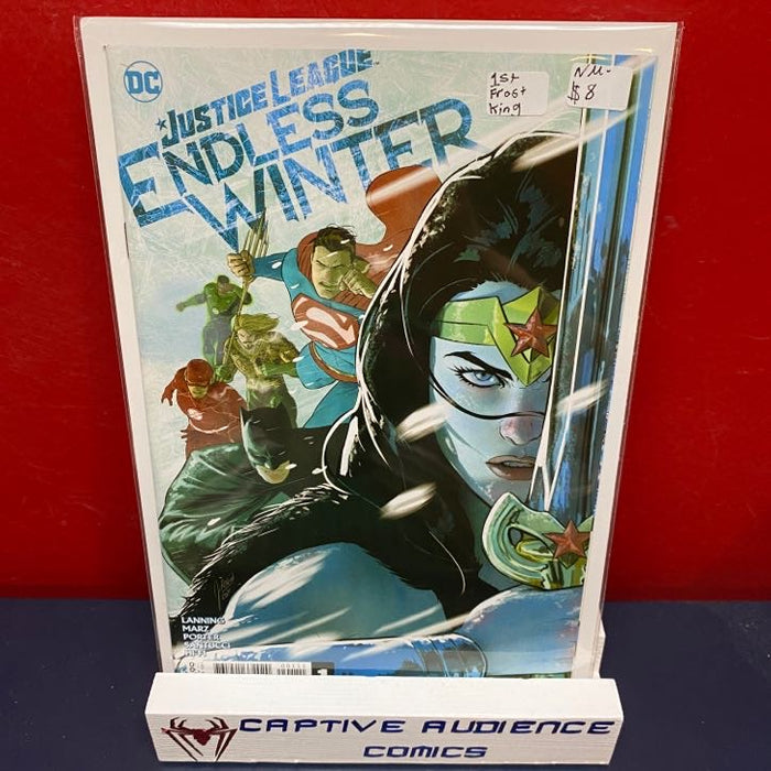 Justice League: Endless Winter #1 - 1st Frost King - NM-