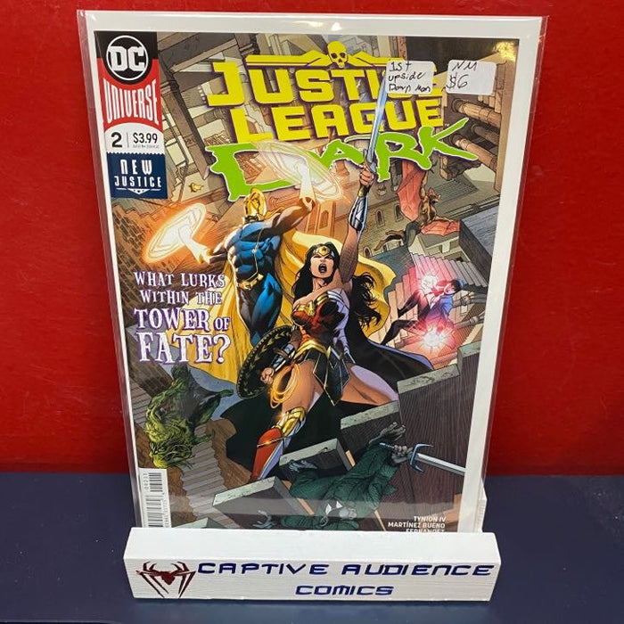 Justice League Dark, Vol. 2 #2 - 1st Upside Down Man - NM