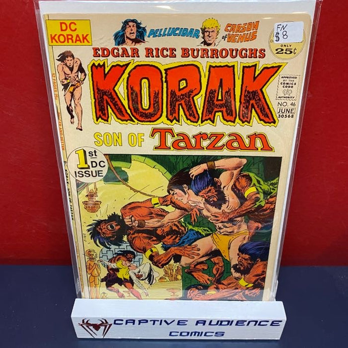 Korak, Son of Tarzan #46 - FN