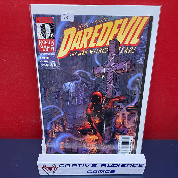Daredevil, Vol. 2 #3 - NM