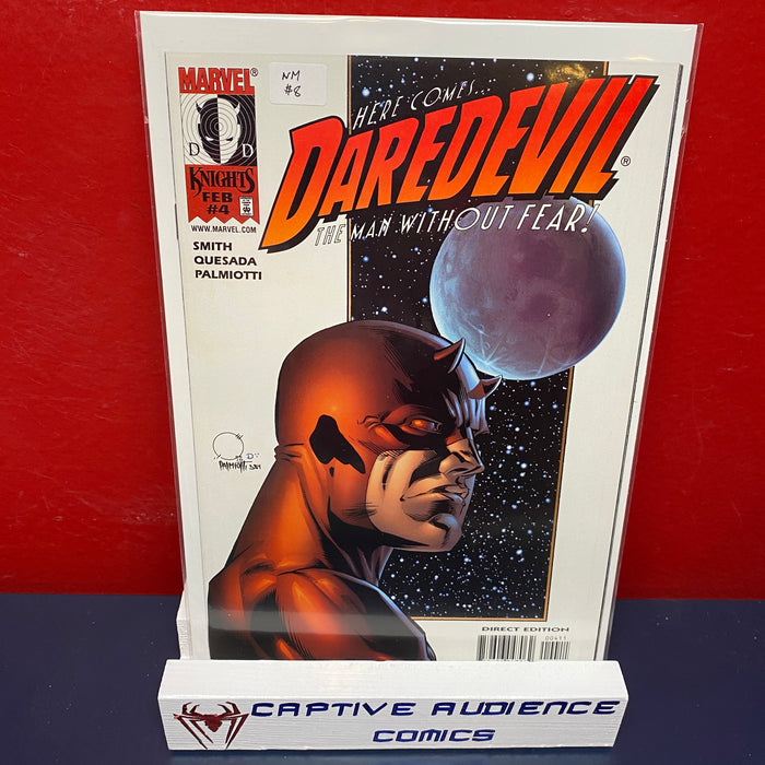 Daredevil, Vol. 2 #4 - NM