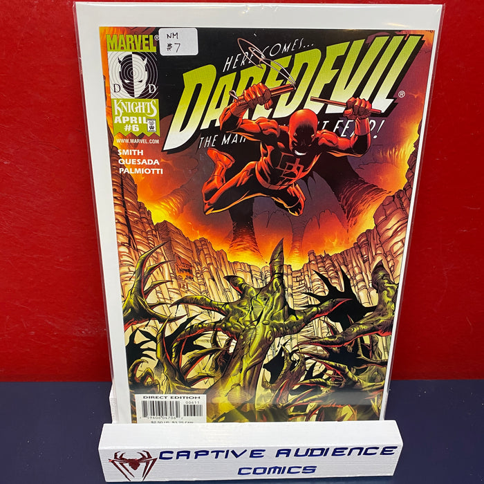 Daredevil, Vol. 2 #6 - NM