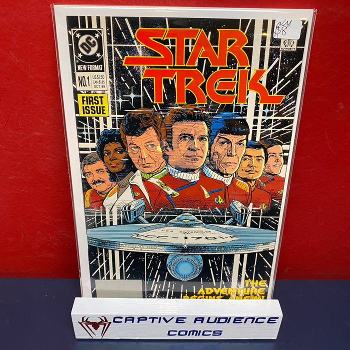 Star Trek, Vol. 2 #1 - DC - NM