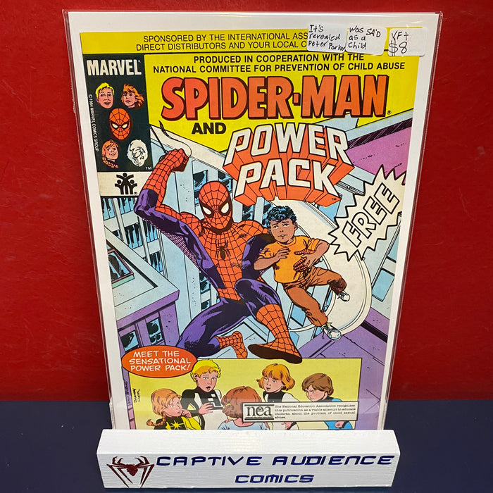 Spider-Man and Power Pack #1 - VF+