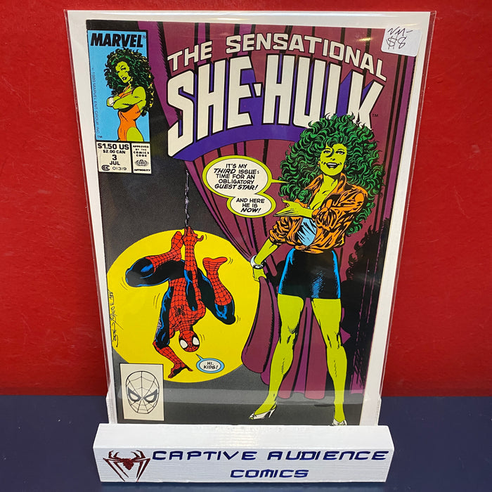 Sensational She-Hulk #3 - NM-