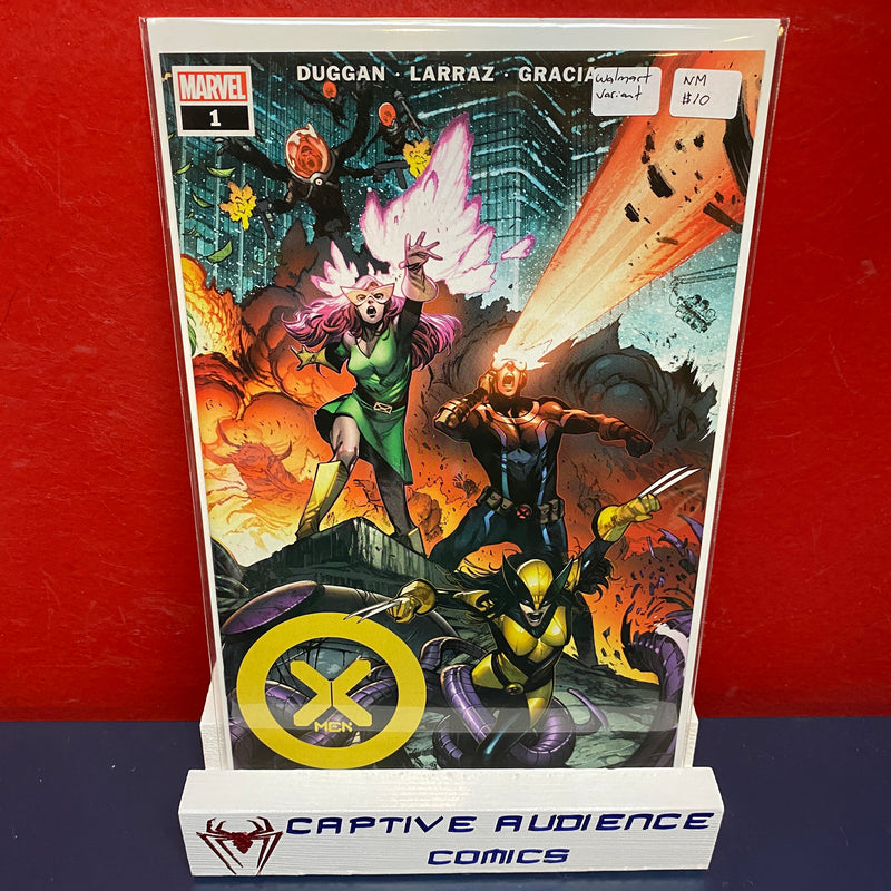 X-Men, Vol. 5 #1 - Walmart Variant - NM