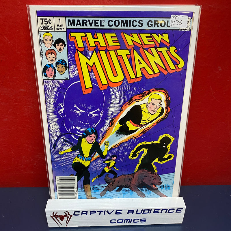 New Mutants, Vol. 1 #1 - NM-