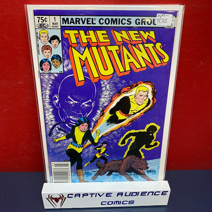 New Mutants, Vol. 1 #1 - NM-