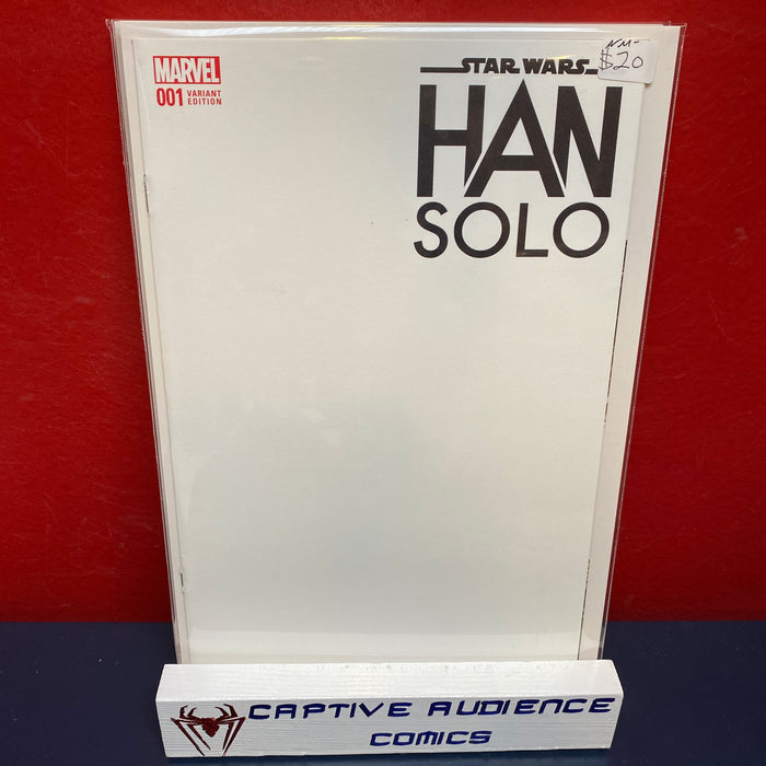 Star Wars: Han Solo #1 - Blank Variant - NM-