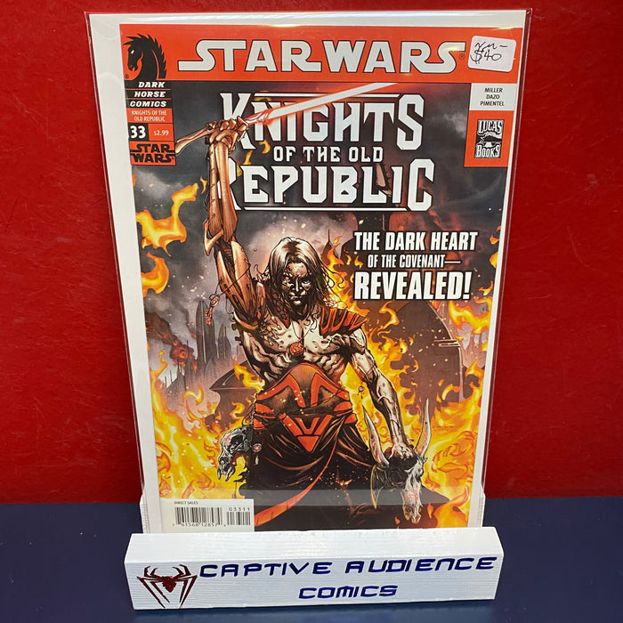 Star Wars: Knights of the Old Republic #33 - NM-