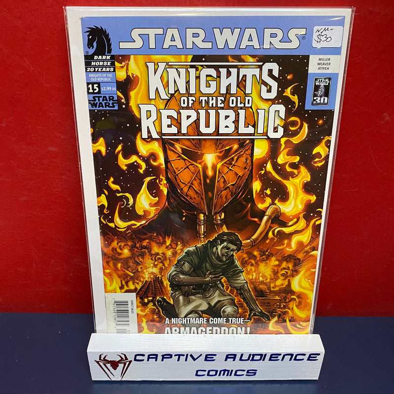 Star Wars: Knights of the Old Republic #15 - NM-