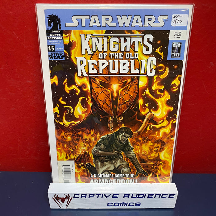 Star Wars: Knights of the Old Republic #15 - NM-