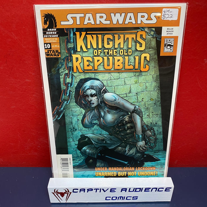 Star Wars: Knights of the Old Republic #10 - NM-