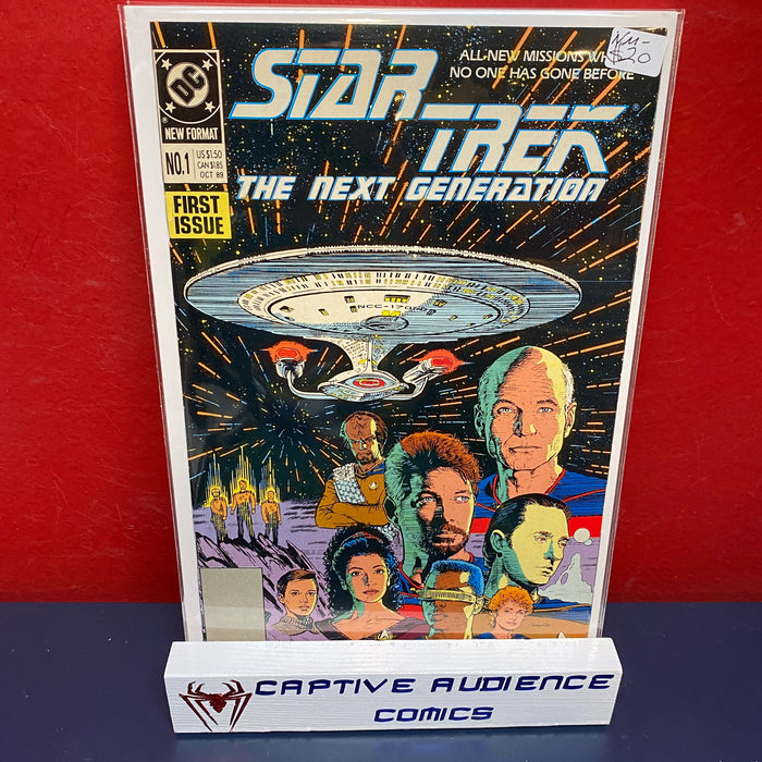 Star Trek: The Next Generation, Vol. 2 #1 - NM-