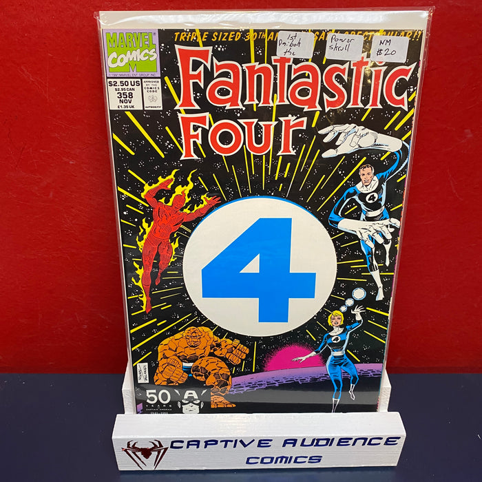 Fantastic Four, Vol. 1 #358 - 1st Daibok the Power Skull - NM