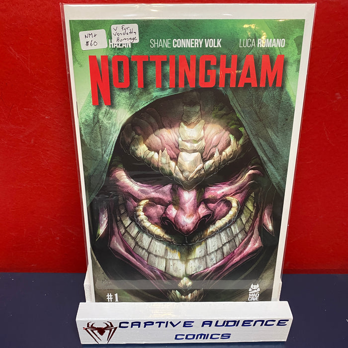 Nottingham #1 - V for Vendetta Homage - NM+