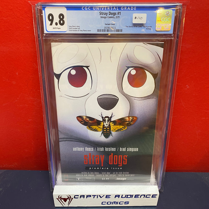 Stray Dogs #1 - Variant Cover - CGC 9.8