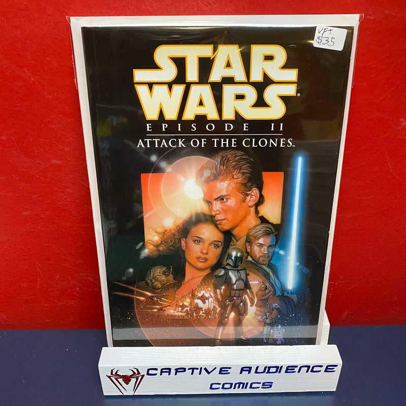 Star Wars: Episode 2 - Attack Of The Clones TBP - VF+