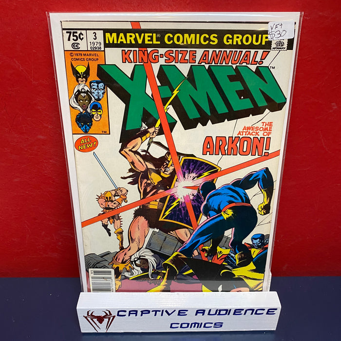 Uncanny X-Men Annual, The Vol. 1 #3 - VF+