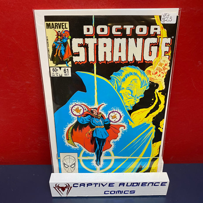 Doctor Strange, Vol. 2 #61 - VF+