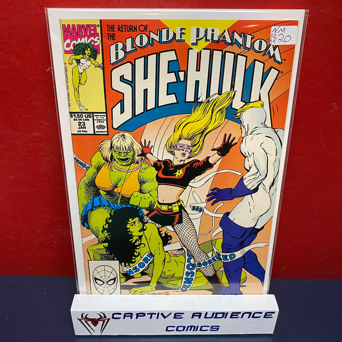 Sensational She-Hulk #23 - NM