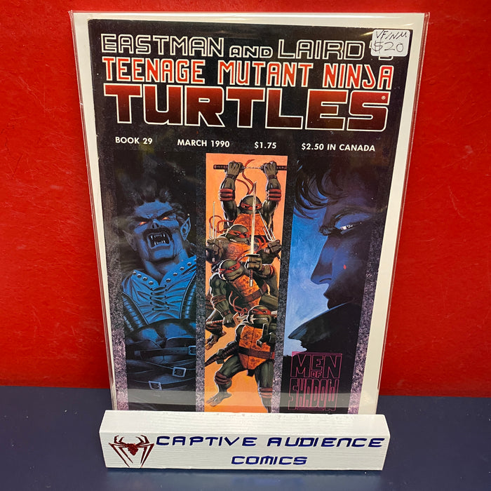 Teenage Mutant Ninja Turtles, Vol. 1 #29 - VF/NM