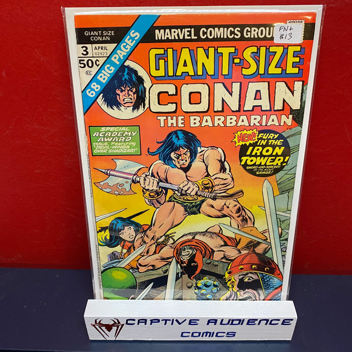 Giant-Size Conan The Barbarian #3 - FN+