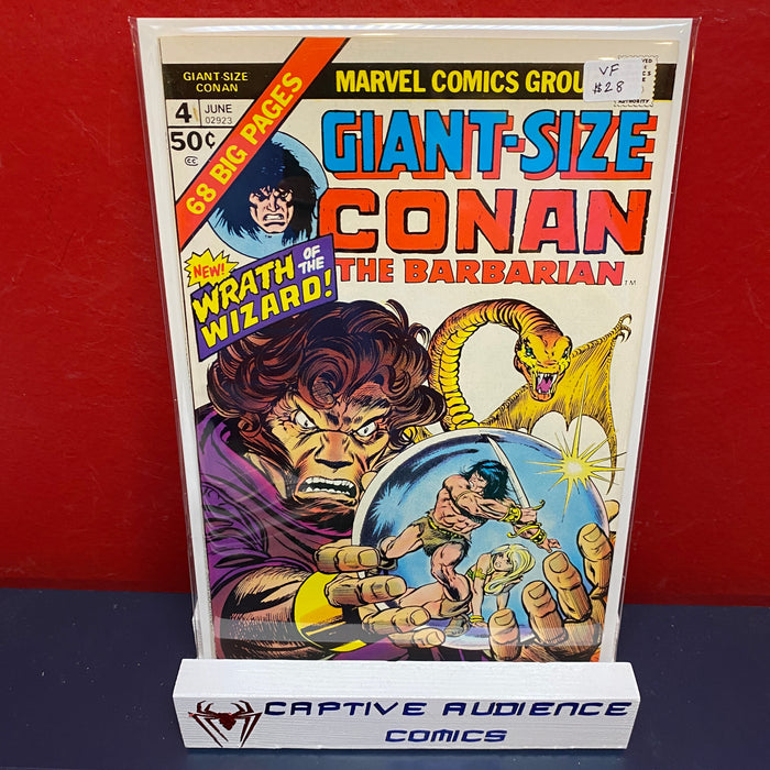 Giant-Size Conan The Barbarian #4 - VF