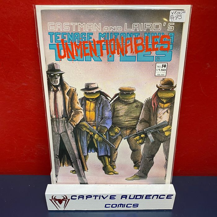 Teenage Mutant Ninja Turtles, Vol. 1 #14 - VF/NM