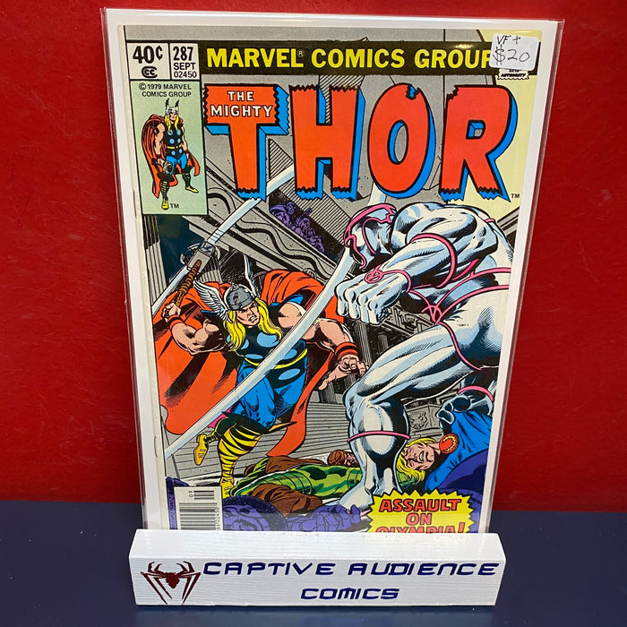 Thor, Vol. 1 #287 - VF+